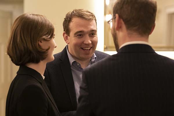 Younger Members' Committee fireside chat with author Sarah Grace at Blackhall