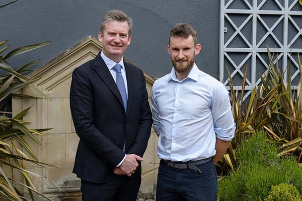 Law Society DG Mark Garret and Gary O'Neal/90 solicitors attend cluster at Midlands Park Hotel, Portlaoise, 4 May   