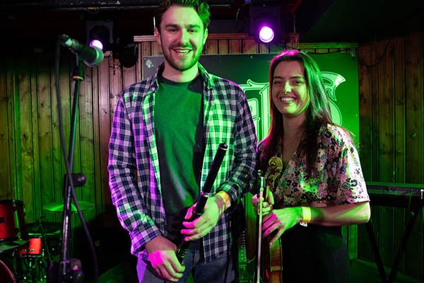 Blackhall Music Society play Whelan's, 8 March 2023