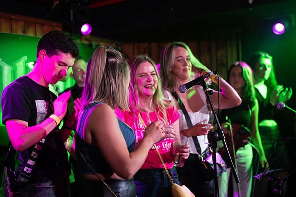 Blackhall Music Society play Whelan's, 8 March 2023