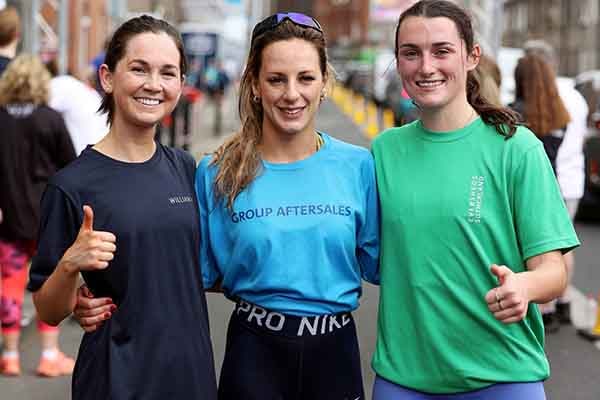 Calcutta Run 2023 at Law Society, on 27 May