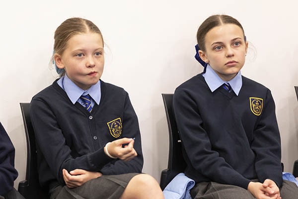 Children from Stanhope Street school graduate from Anyone Can Code