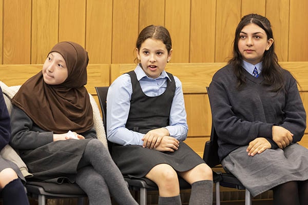 Children from Stanhope Street school graduate from Anyone Can Code