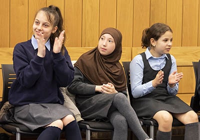 Children from Stanhope Street school graduate from Anyone Can Code