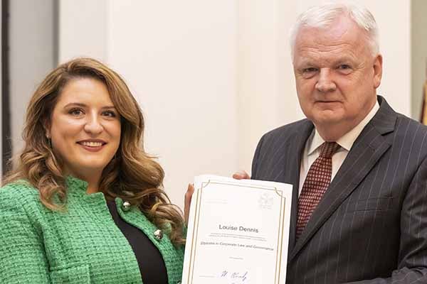 Diploma Centre conferral ceremony 13 February 2023