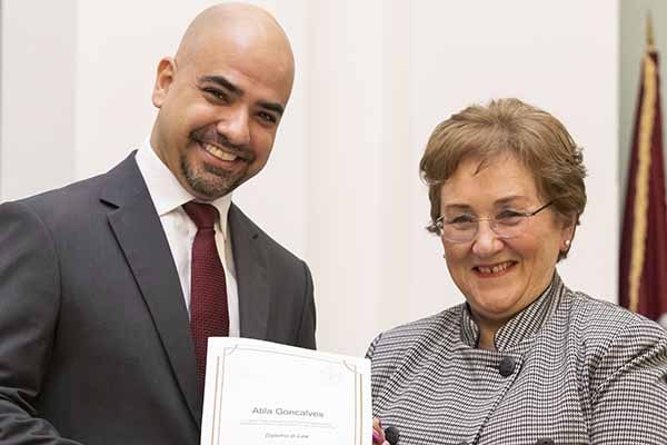 Diploma Centre conferral ceremony 13 February 2023