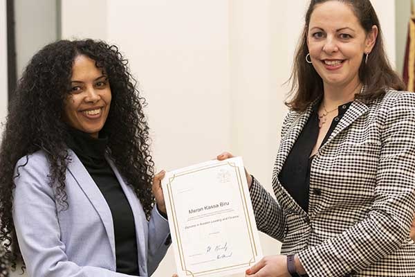 First Diploma Centre conferral ceremony of 2023 takes place on 27 January