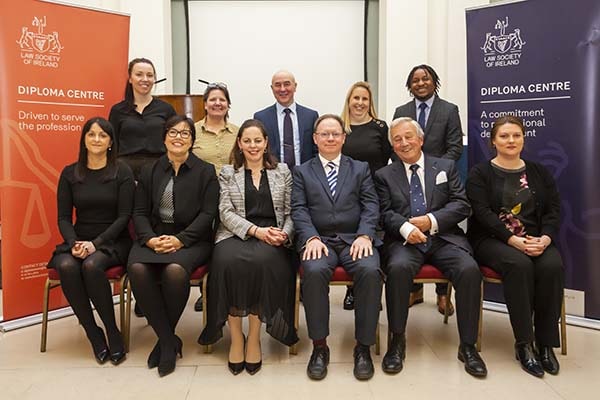 Diploma in Compliance and Risk Management awardees