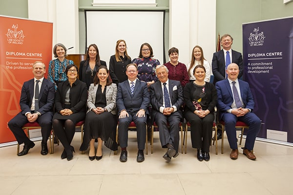 Diploma in Family Law awardees