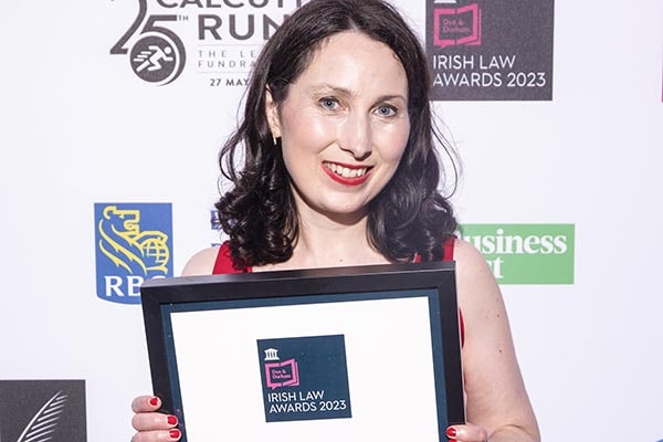 Smiles and celebrations at Dye & Durham, Irish Law Awards 2023 on 9 June 