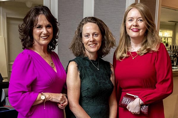 Smiles and celebrations at Dye & Durham, Irish Law Awards 2023 on 9 June 