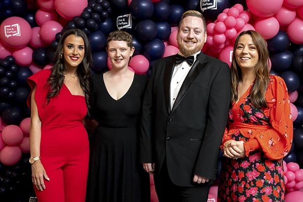 Smiles and celebrations at Dye & Durham, Irish Law Awards 2023 on 9 June 