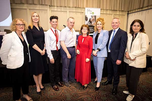 Eamonn Maguire of the Law Society