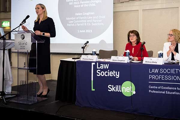 Eamonn Maguire of the Law Society