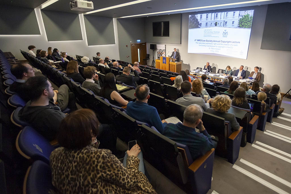 The IMRO and Law Society Copyright Lecture 2023