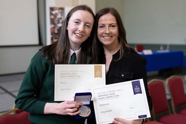 Inaugural Gráinne O’Neill Memorial Legal Essay Competition