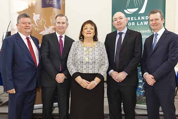 Ireland for Law summit at Law Society Blackhall Place, on 28 February