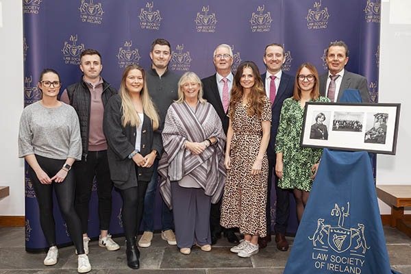 Late Moya Quinlan honoured in room-naming ceremony