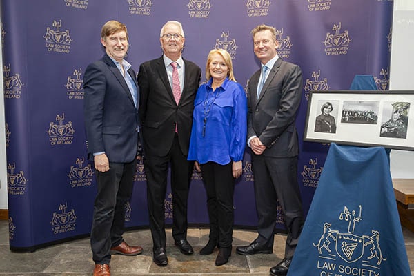 Late Moya Quinlan honoured in room-naming ceremony