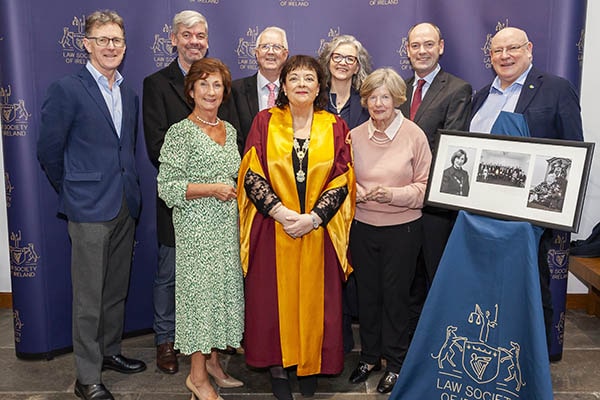 Late Moya Quinlan honoured in room-naming ceremony