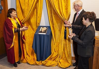 Late Moya Quinlan honoured in room-naming ceremony