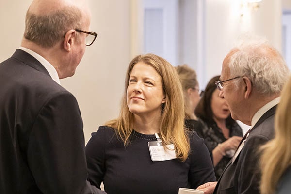 Law Society and Central Bank of Ireland joint event at Blackhall Place 