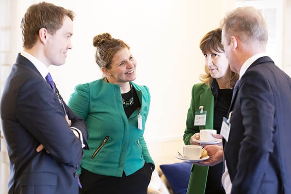 Law Society and Central Bank of Ireland joint event at Blackhall Place 