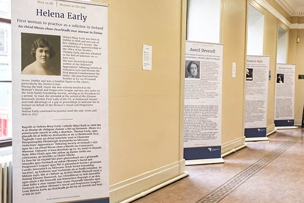 Law Society entourage at ceremony to mark opening of new legal year