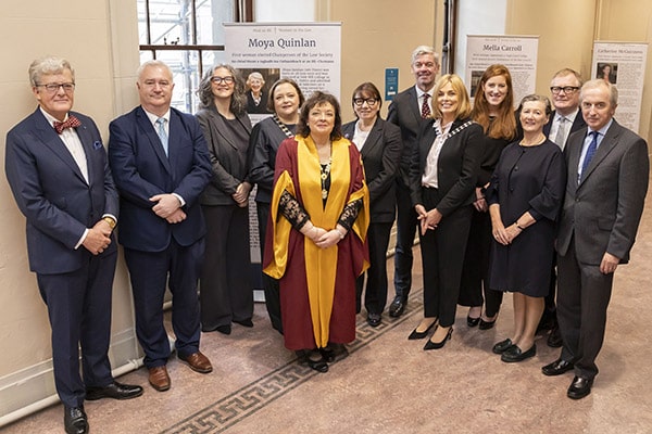 Law Society entourage at ceremony to mark opening of new legal year