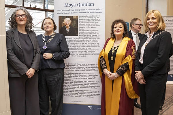 Law Society entourage at ceremony to mark opening of new legal year