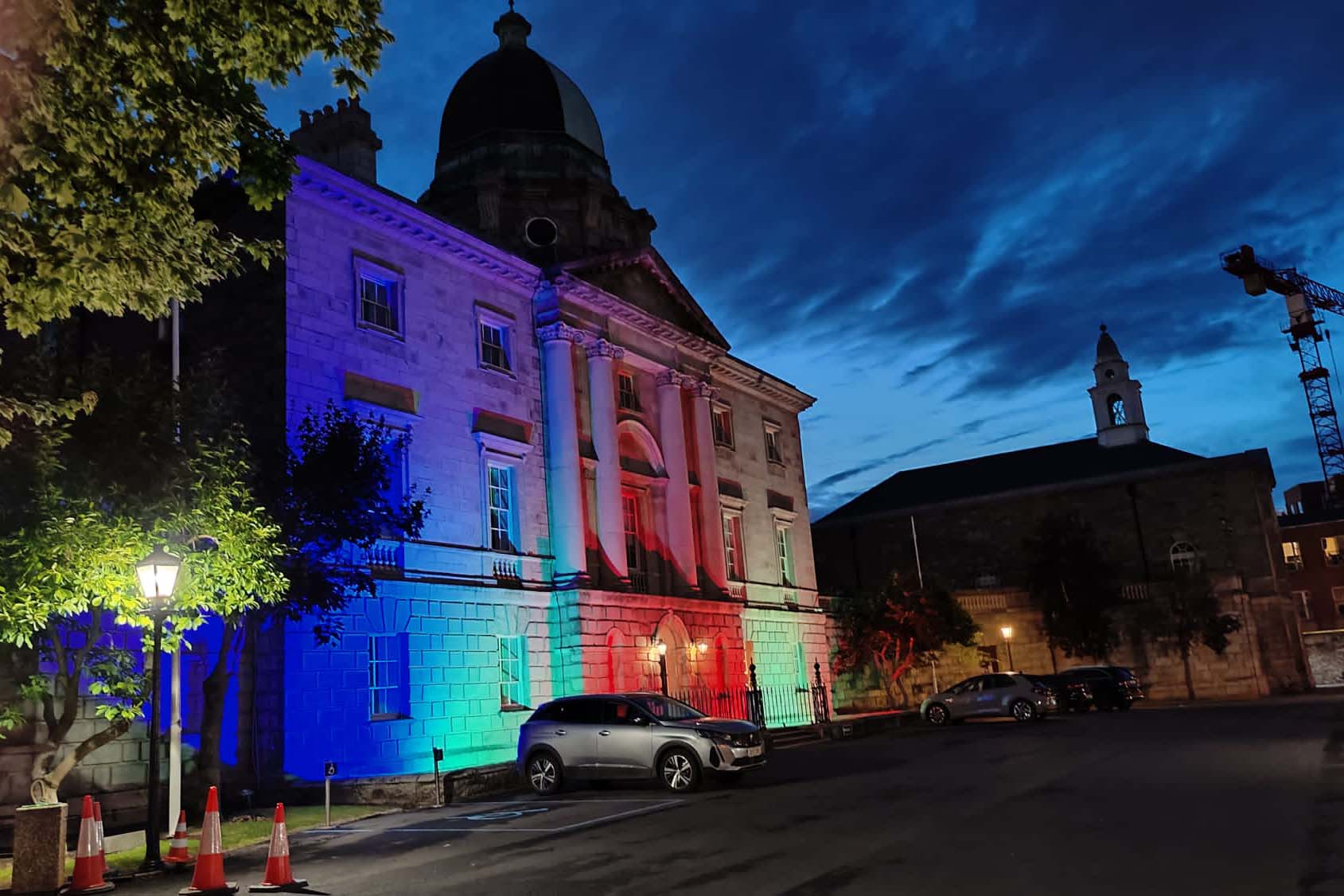Law Society President and Director General attend Dublin’s Pride parade  2023 