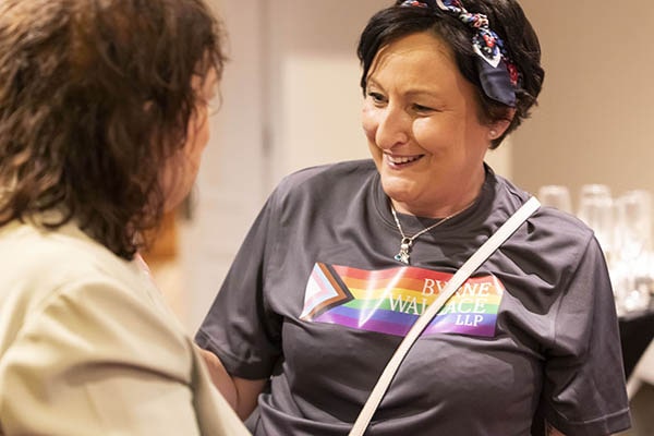 Law Society President and Director General attend Dublin’s Pride parade  2023 