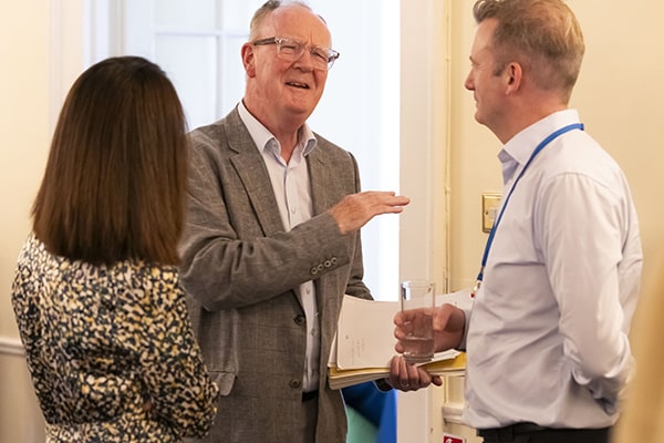 Law Society strategy consultation event at Blackhall Place