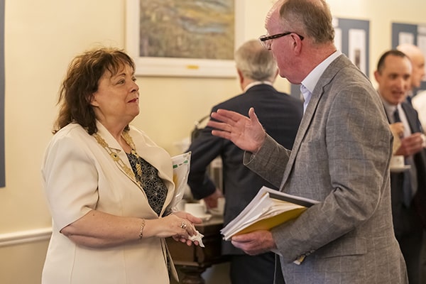 Law Society strategy consultation event at Blackhall Place