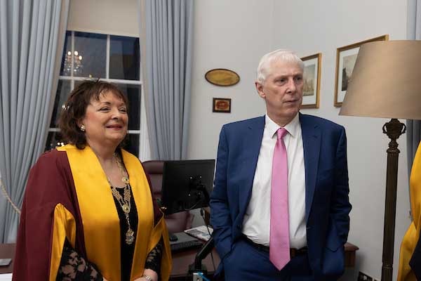 Parchment ceremony 19 January 2023