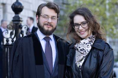 Parchment ceremony at Law Society, 20 April 2023