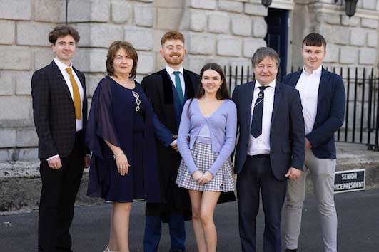 Parchment ceremony at Law Society, 20 April 2023