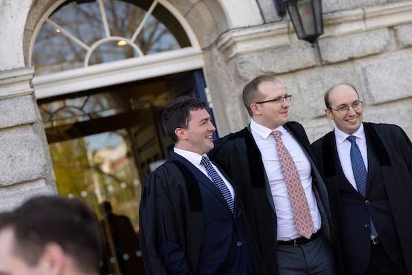 Parchment ceremony at Law Society, 20 April 2023