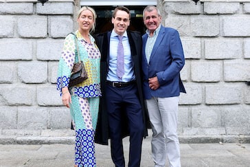 Parchment ceremony at Law Society on 13 July, 2023