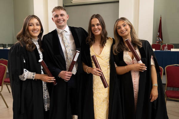 Parchment ceremony at Law Society on 18 May 2023