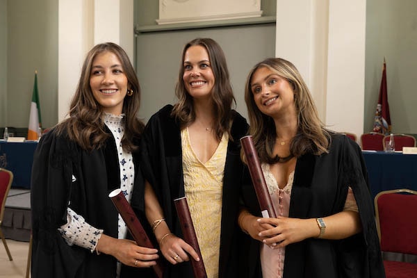 Parchment ceremony at Law Society on 18 May 2023