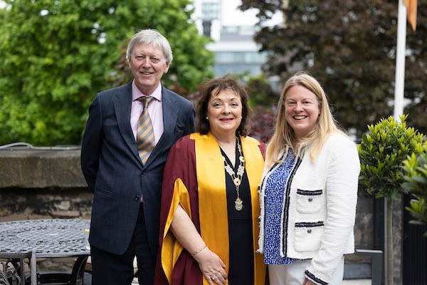 Parchment ceremony at Law Society on 18 May 2023