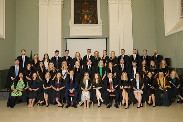 Parchment ceremony at Law Society on 19 October 2023