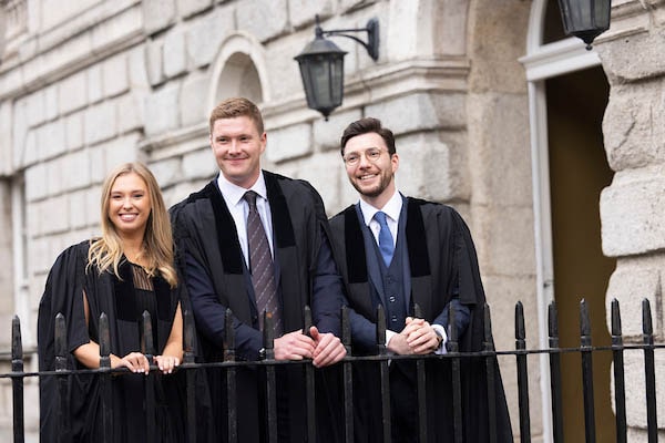 Parchment ceremony at the Law Society, 28 September 2023