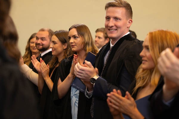 Parchment ceremony at the Law Society, 28 September 2023