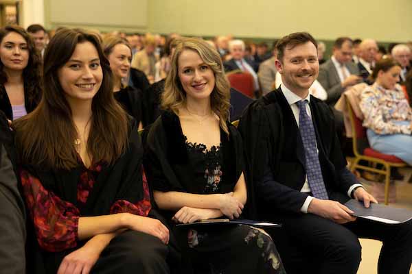 Parchment ceremony 23 February 2023 at Blackhall Place