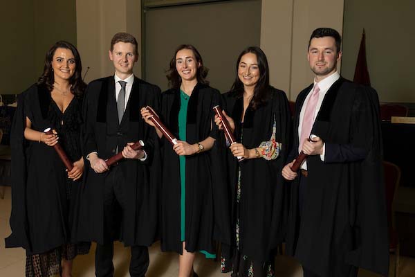 Parchment ceremony 23 February 2023 at Blackhall Place