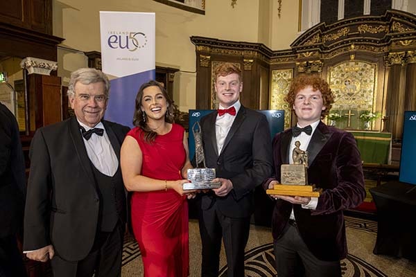 SADSI win Irish Times debate for second year in a row, setting a new record for debating in Blackhall