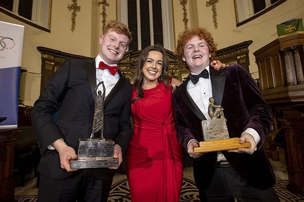 SADSI win Irish Times debate for second year in a row, setting a new record for debating in Blackhall