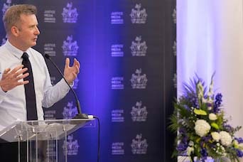 Sun journalist Michael Doyle takes top Law Society award